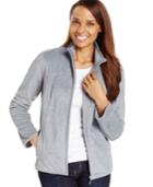 Karen Scott Zip-front Fleece Active Jacket, Only At Macy's