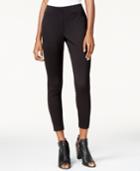 Maison Jules Dot-print Skinny Pants, Created For Macy's