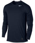 Nike Men's Pro Cool Dri-fit Fitted Long-sleeve Shirt