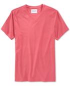 Guess Men's Slate V-neck Cotton T-shirt