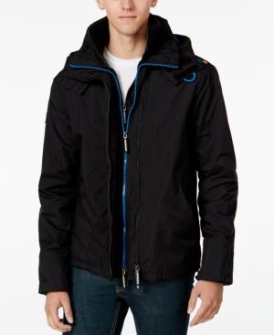Superdry Men's Pop Zip-hood Wind Cheater Jacket