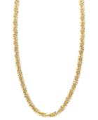 "14k Gold Necklace, 20"" Faceted Chain"