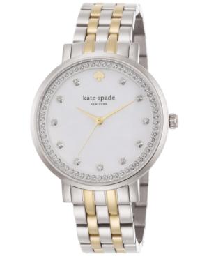 Kate Spade New York Women's Monterey Two-tone Stainless Steel Bracelet Watch 38mm 1yru0823