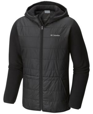 Columbia Men's Warmer Days Iii Omni-tech Waterproof Jacket