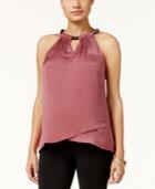 Thalia Sodi Chain-neck Top, Only At Macy's