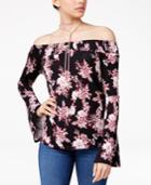 Ultra Flirt Juniors' Off-the-shoulder Top