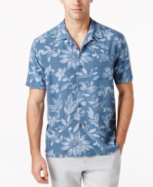 Tommy Bahama Men's 100% Maraba Mirage Silk Shirt