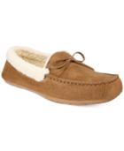 Club Room Men's Bomber Moccasin Slippers, Created For Macy's