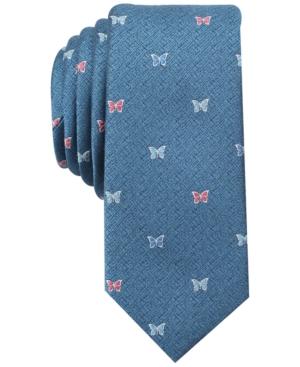 Bar Iii Men's Butterfly Conversational Skinny Tie, Only At Macy's