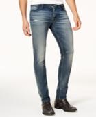 Hudson Jeans Men's Skinny-fit Destroyed Jeans
