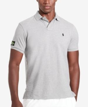 Polo Ralph Lauren Men's Us Open Custom-fit Cotton Polo