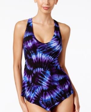 Magicsuit Culture Club Taylor Printed Underwire Tankini Top Women's Swimsuit