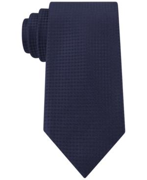 Calvin Klein Hc Modern Gingham Slim Tie