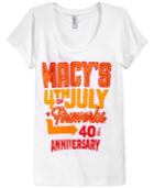 Macy's 40th Anniversary Fireworks T-shirt