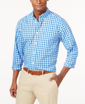 Tommy Hilfiger Men's Gingham Poplin Shirt