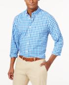 Tommy Hilfiger Men's Gingham Poplin Shirt