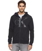 Calvin Klein Jeans Men's Vintage Logo Graphic-print Hoodie
