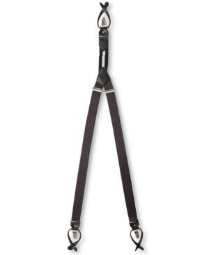 Tommy Hilfiger 30mm Black & Grey Suspenders