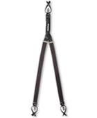 Tommy Hilfiger 30mm Black & Grey Suspenders