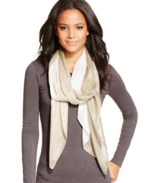 Calvin Klein Dip Dye Oblong Scarf