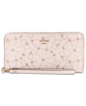 Guess Jayne Large Zip Around Wallet