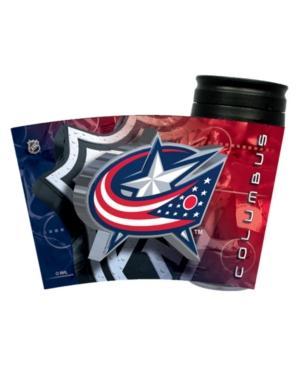 Hunter Manufacturing Columbus Blue Jackets 16 Oz. Travel Tumbler