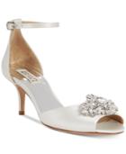 Badgley Mischka Halsey Evening Sandals Women's Shoes