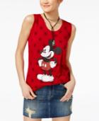 Disney Juniors' Mickey Mouse Star Graphic Tunic Tank