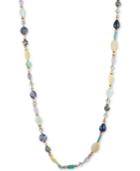 Lonna & Lilly Gold-tone Multi-bead Long Length Necklace