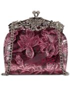 Patricia Nash Rosaria Metallic Embossed Leather Shoulder Bag, Created For Macy's