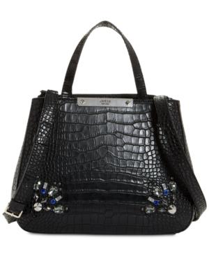 Guess Britta Small Society Satchel