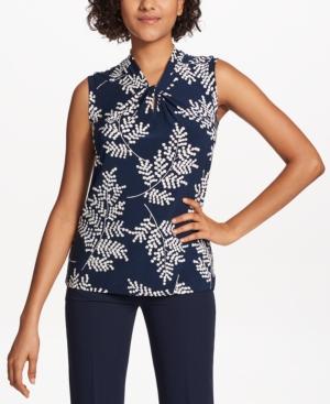Tommy Hilfiger Twist-neck Shell