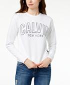 Calvin Klein Jeans Cotton Logo Sweatshirt