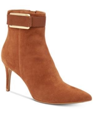 Calvin Klein Women's Georgene Booties, Created For Macy's Women's Shoes