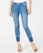 Kendall + Kylie The Ultra Babe Perfect Mid-rise Released-hem Jeans