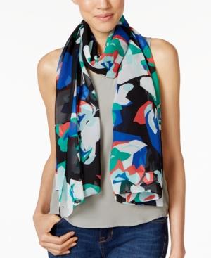 Calvin Klein Geo Floral Scarf