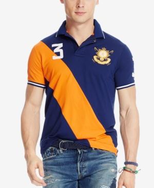 Polo Ralph Lauren Men's Custom-fit Pieced Polo Shirt