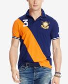 Polo Ralph Lauren Men's Custom-fit Pieced Polo Shirt