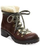 Madden Girl Bunt Cold Weather Hiker Booties Women's Shoes