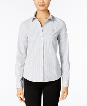 Lacoste Striped Slim-fit Shirt