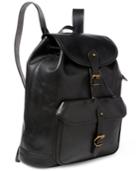 Polo Ralph Lauren Men's Leather Drawstring Backpack