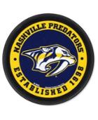 Wincraft Nashville Predators Flat Team Puck