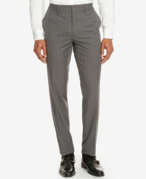 Kenneth Cole Reaction Men's Plaid Dress Pants