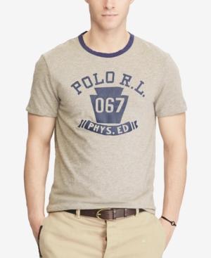 Polo Ralph Lauren Men's Custom Slim Fit Reversible T-shirt