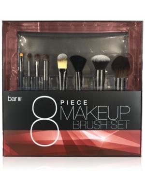 Bar Iii 8-pc. Makeup Brush Set, Created For Macy's