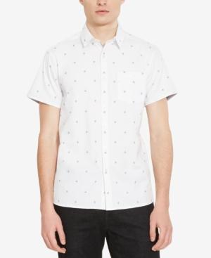 Kenneth Cole New York Men's Mini Palms Shirt