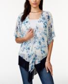 Cejon Peaceful Poppy Cover Up