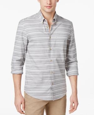 Ben Sherman Men's Apollo Striped Cotton Shirt