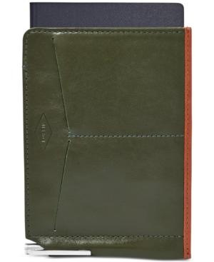 Fossil Leather Slim Passport Sleeve