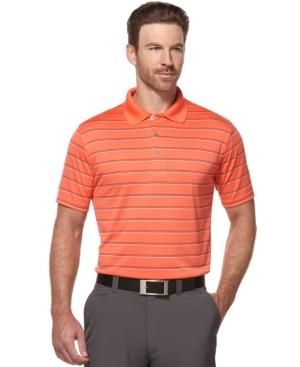 Pga Tour Stripe Airflux Golf Polo